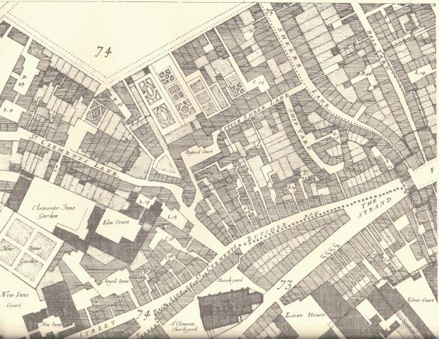 The Strand & Temple Bar Without, Westminster