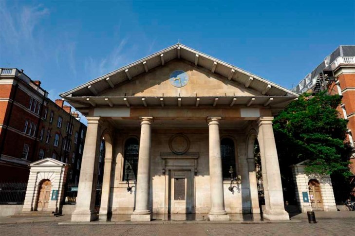 St. Paul's Church, Covent Garden