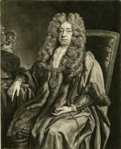 John Houblon - a contemporary of Thomas Blagrave ad also a fellow leading parishener in the parish of St. Christopher le Stocks