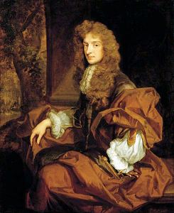 Contemporary portrait of a young