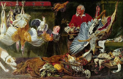 A 17th Century Poulterer's Shop - By Frans Snyders (1579–1657)